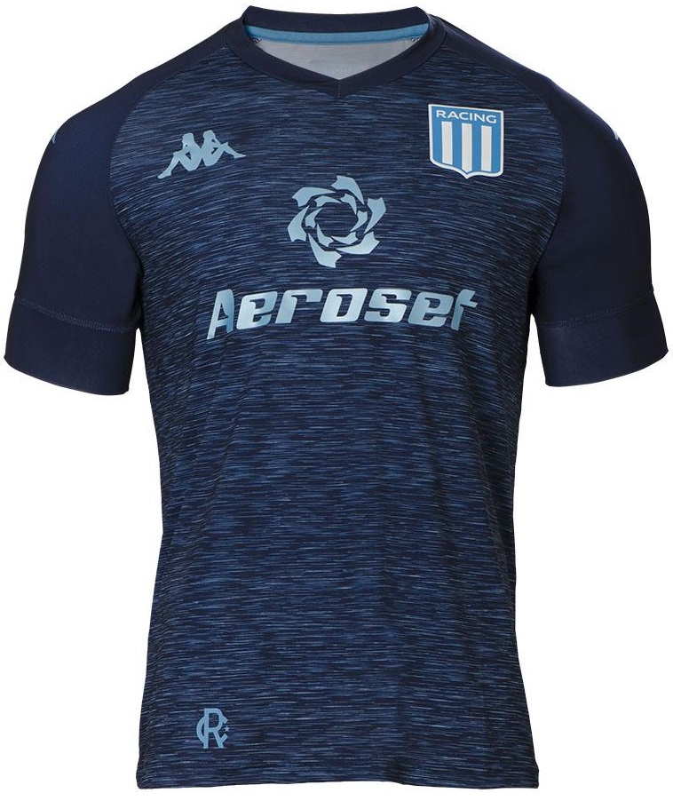 Camisa II Racing Club 2021 Kappa oficial 